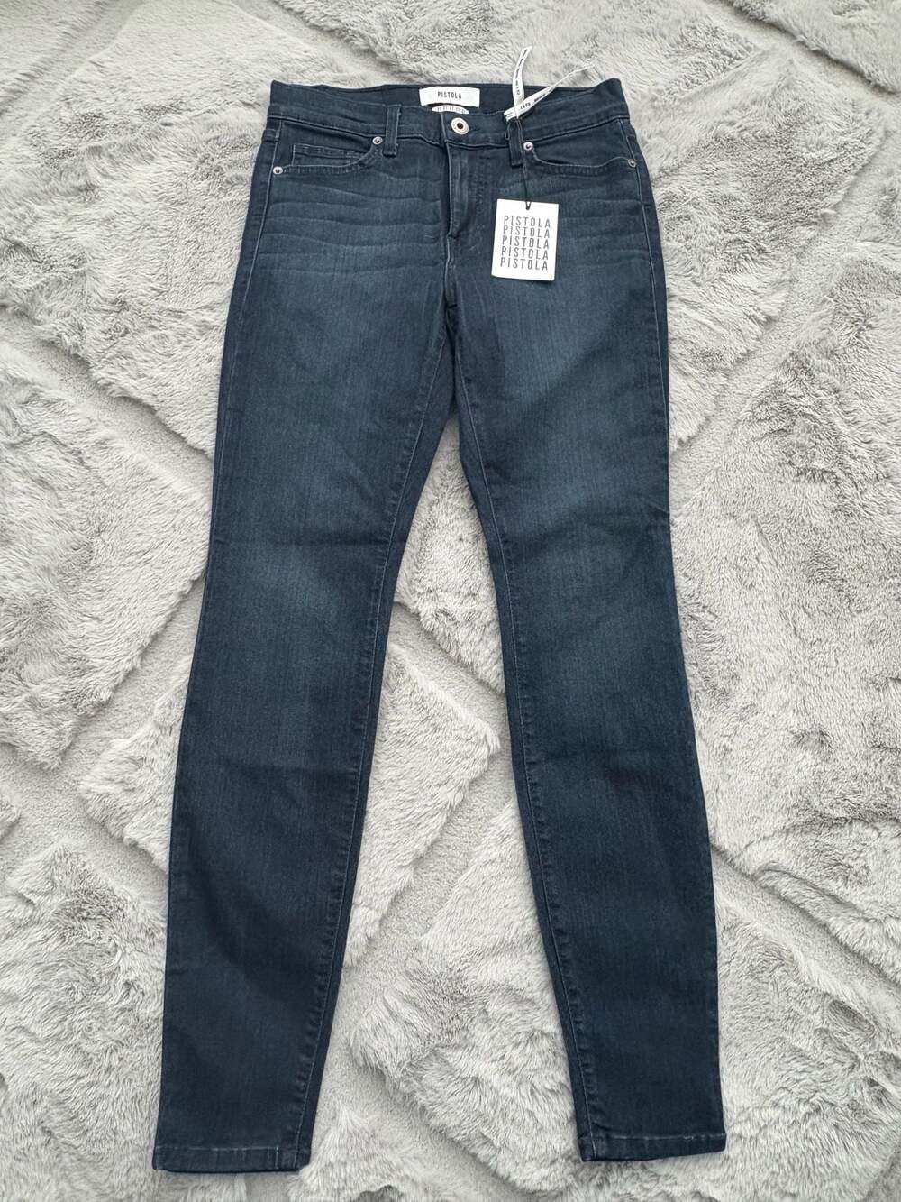 Pistola Denim Gia Super Skinny Jeans Size 27 NWT